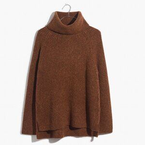Madewell Mercer Turtleneck - Heather Cider